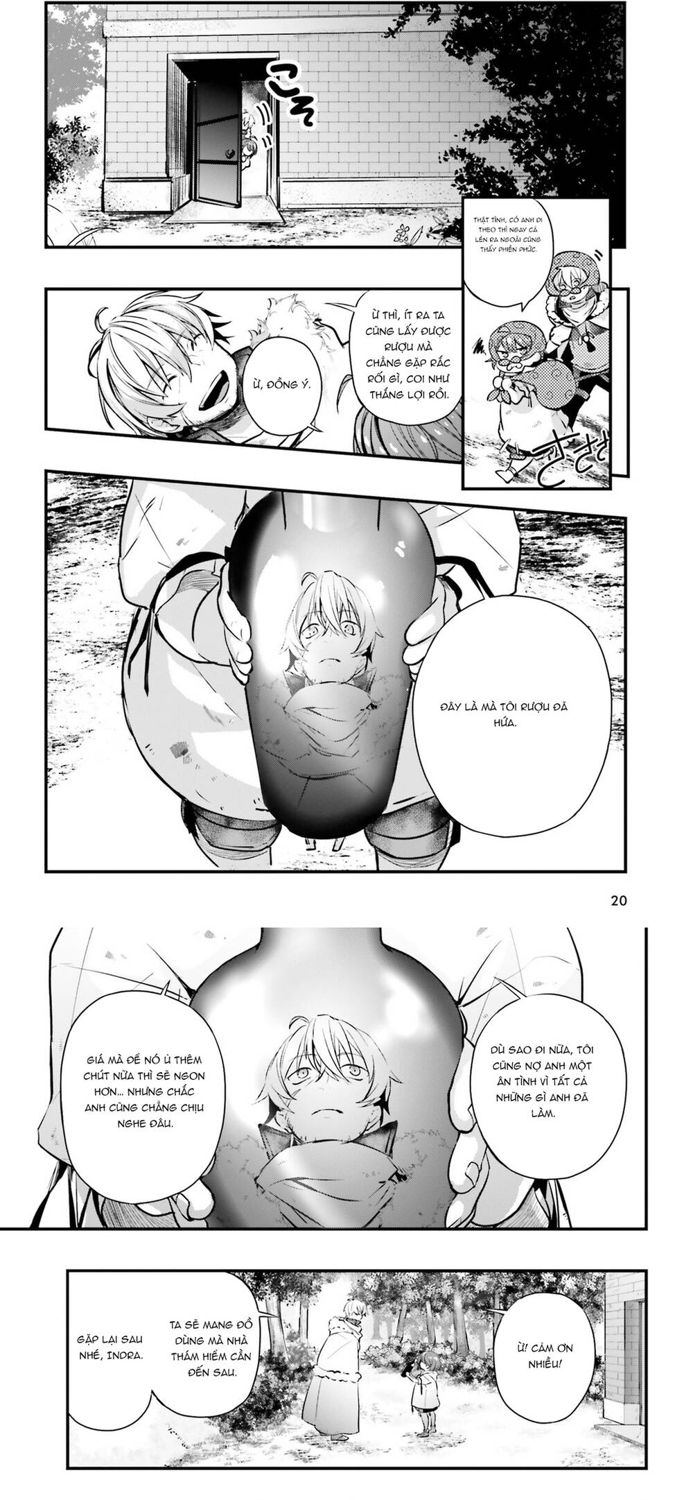 All Rounders!! Tensei Shitara Youjo Deshita. Ie Ni Izurai No De Ossan To Bouken Ni Demasu - chap5 - Trang 7